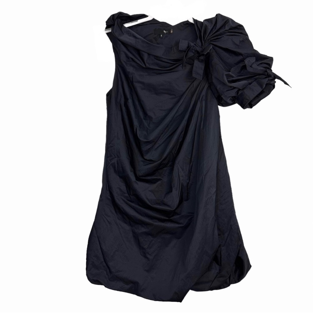 Ryu One Shoulder Puff Dress